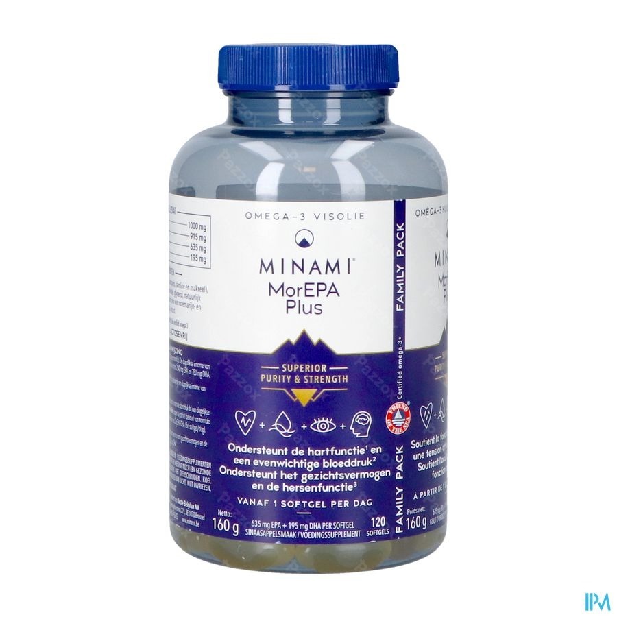 Minami Morepa Plus 120 Capsules