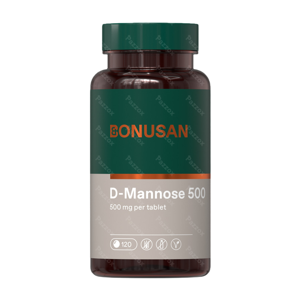 Bonusan D-Mannose 500mg 120 Tabletten