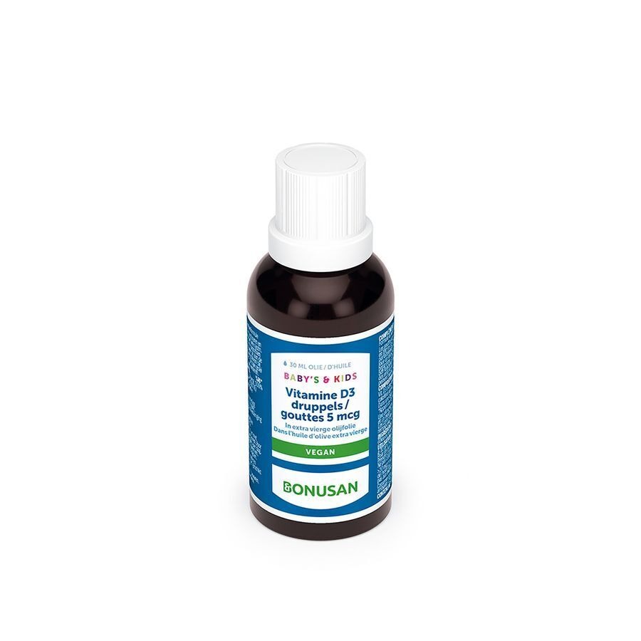 Vitamine Enfant D3 5mcg Gouttes 30ml Bonusan