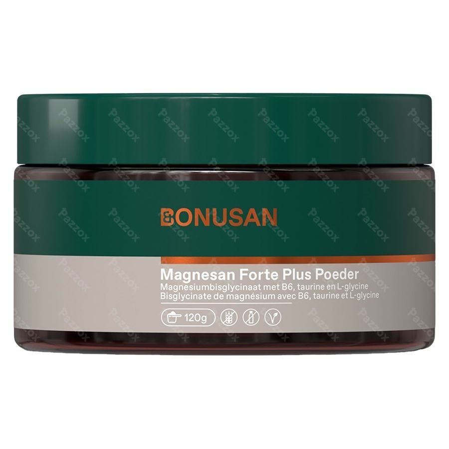 Bonusan Magnesan Forte Plus Poeder 120g