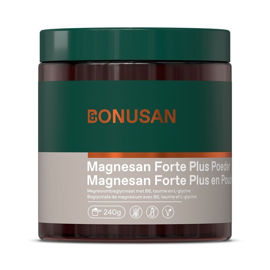 Bonusan Magnesan Forte Plus Poeder - 240 g