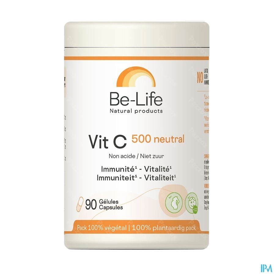 Be-Life Vitamine C 500 90 Capsules
