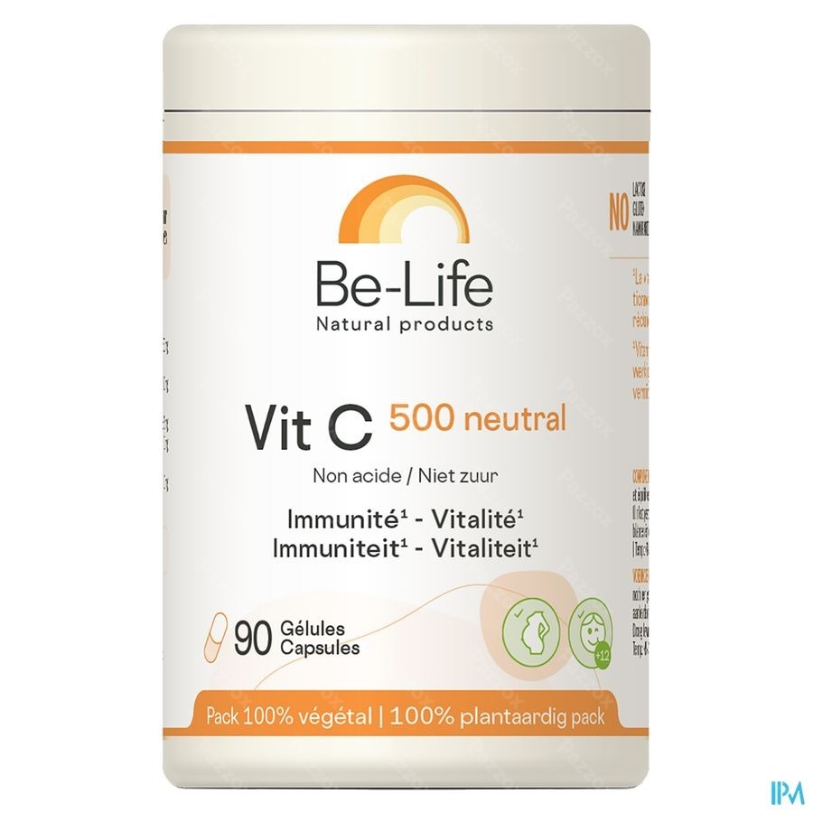 Be-Life Vitamine C 500 90 Capsules