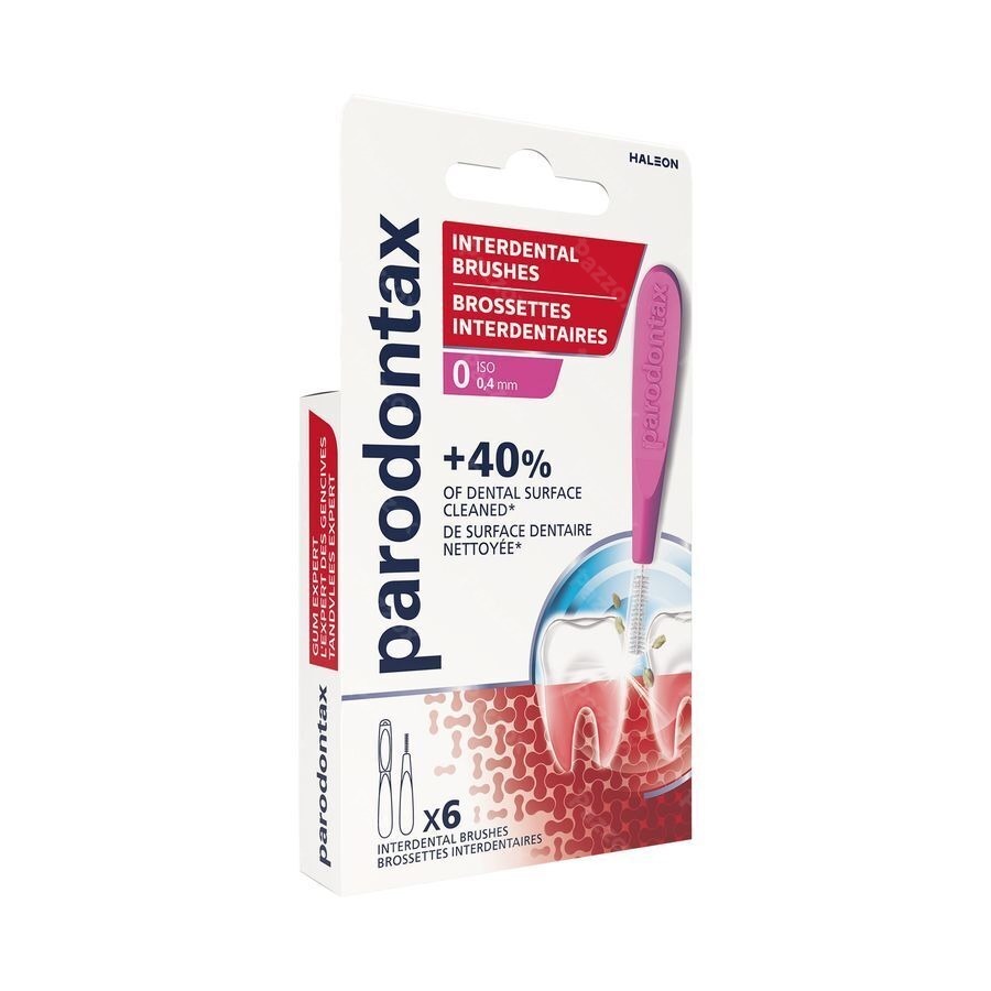 Parodontax Brossettes Interdentaires 0,4mm 6