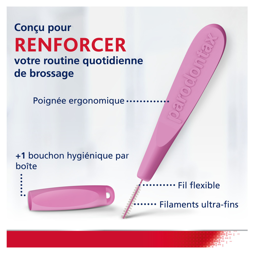 Parodontax Brossettes Interdentaires 0,4mm 6