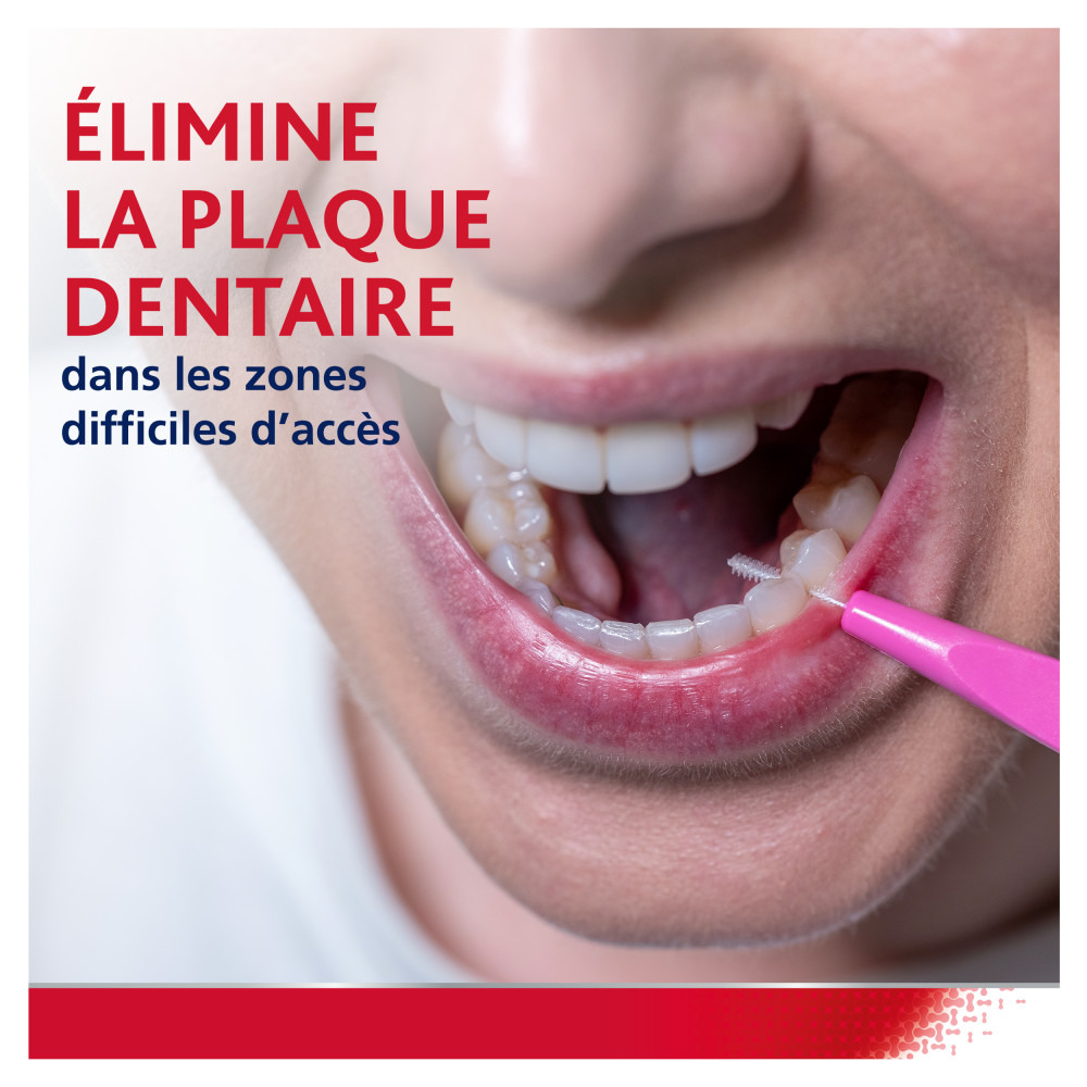 Parodontax Brossettes Interdentaires 0,4mm 6