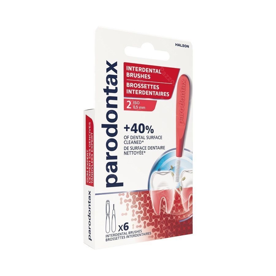 Parodontax Brossettes Interdentaires 0,5mm 6