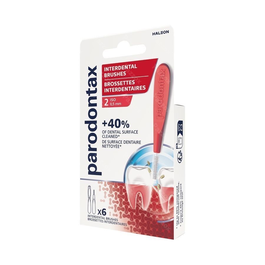Parodontax Brossettes Interdentaires 0,5mm 6