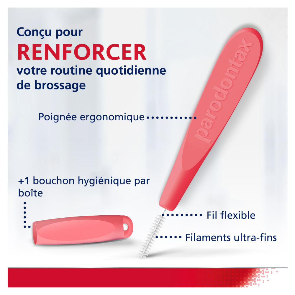 Parodontax Brossettes Interdentaires 0,5mm 6