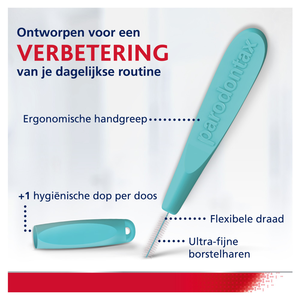 Parodontax Interdental Brushes 0,6mm 6
