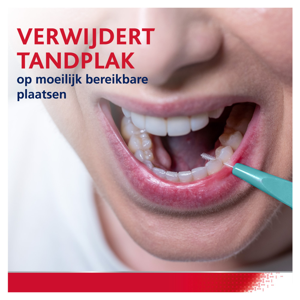 Parodontax Interdental Brushes 0,6mm 6