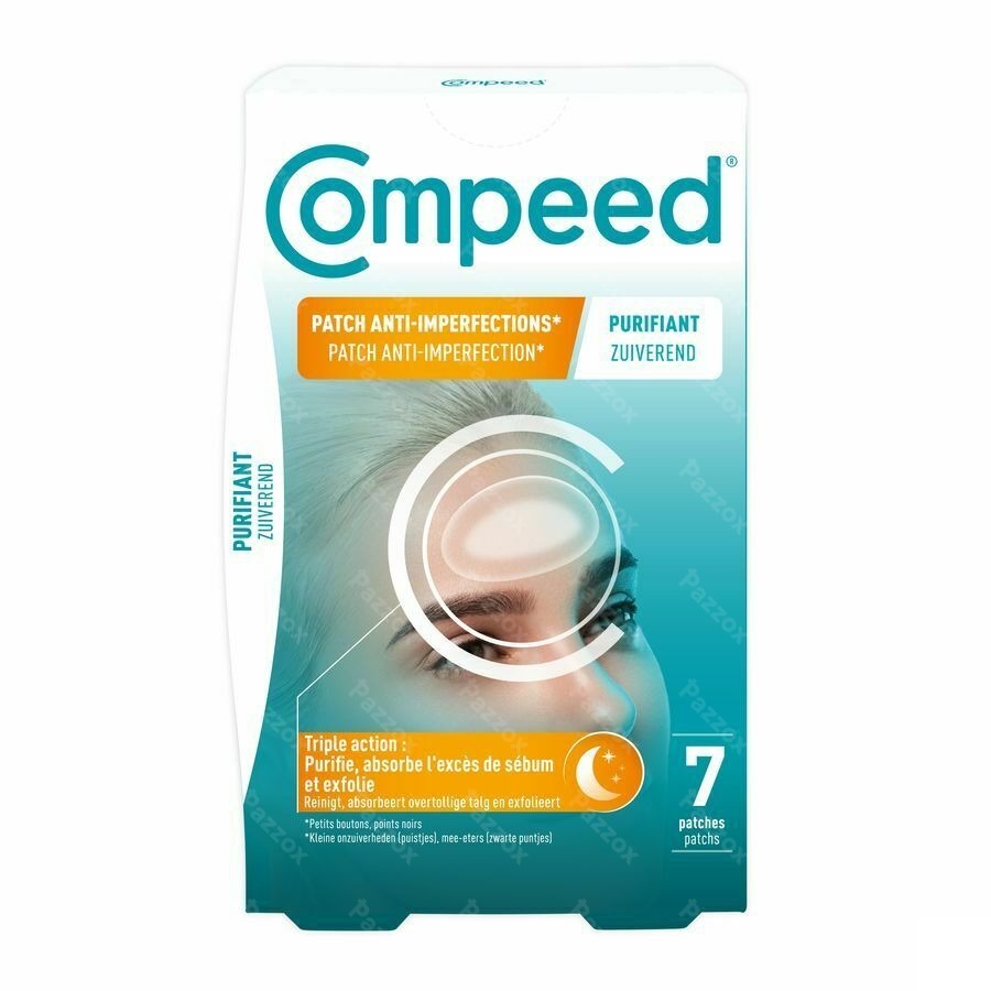 Compeed Anti-Imperfections Purifiant 7 Patches