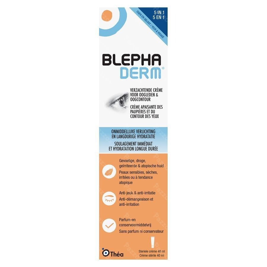 Blephaderm Creme Tube 40ml