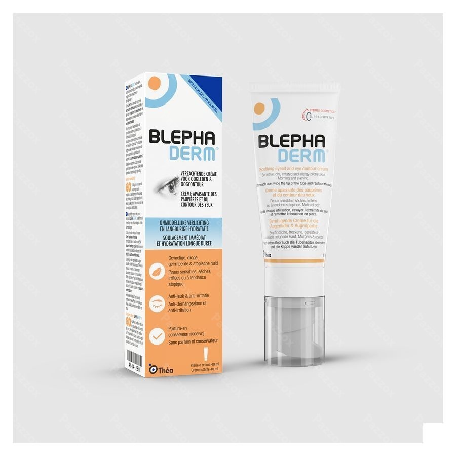 Blephaderm Creme Tube 40ml