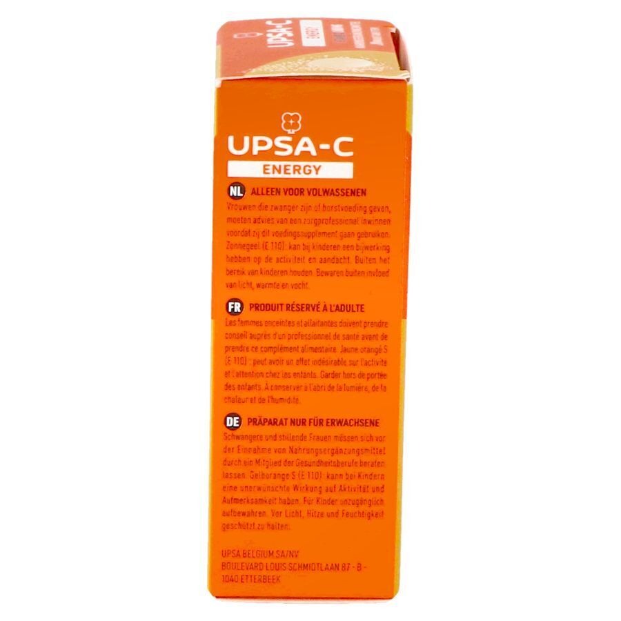 Upsa C Energy 1000mg 20 Bruistabletten