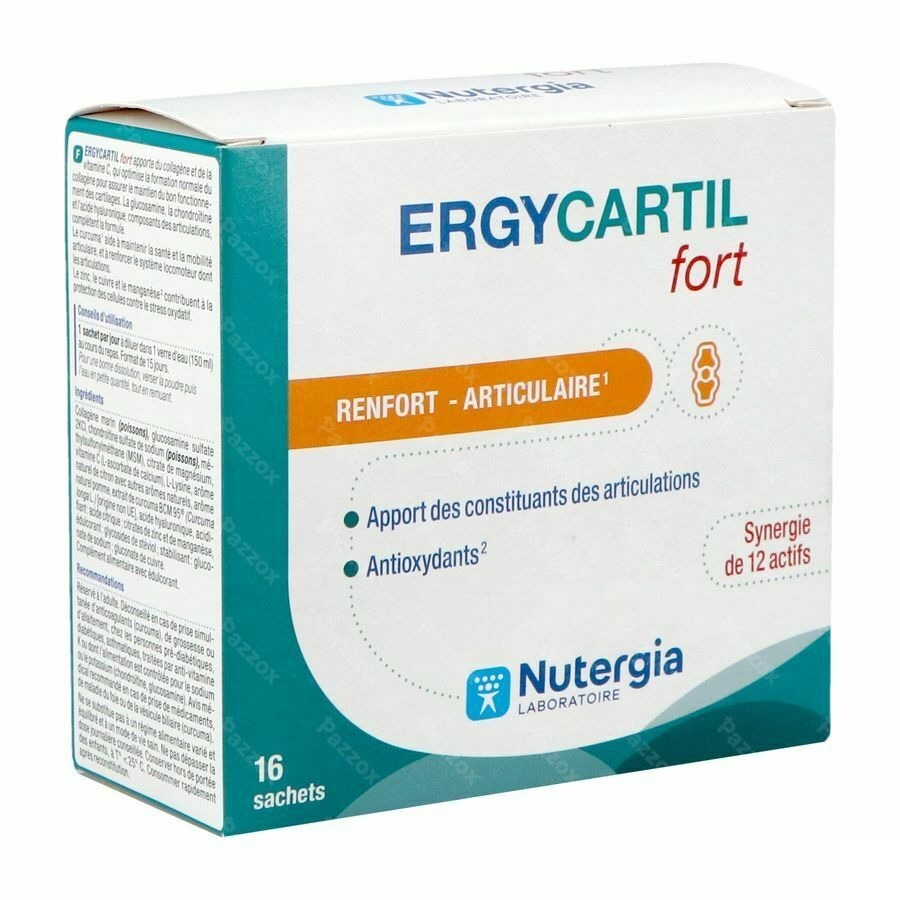 Ergycartil Fort Zakje 16