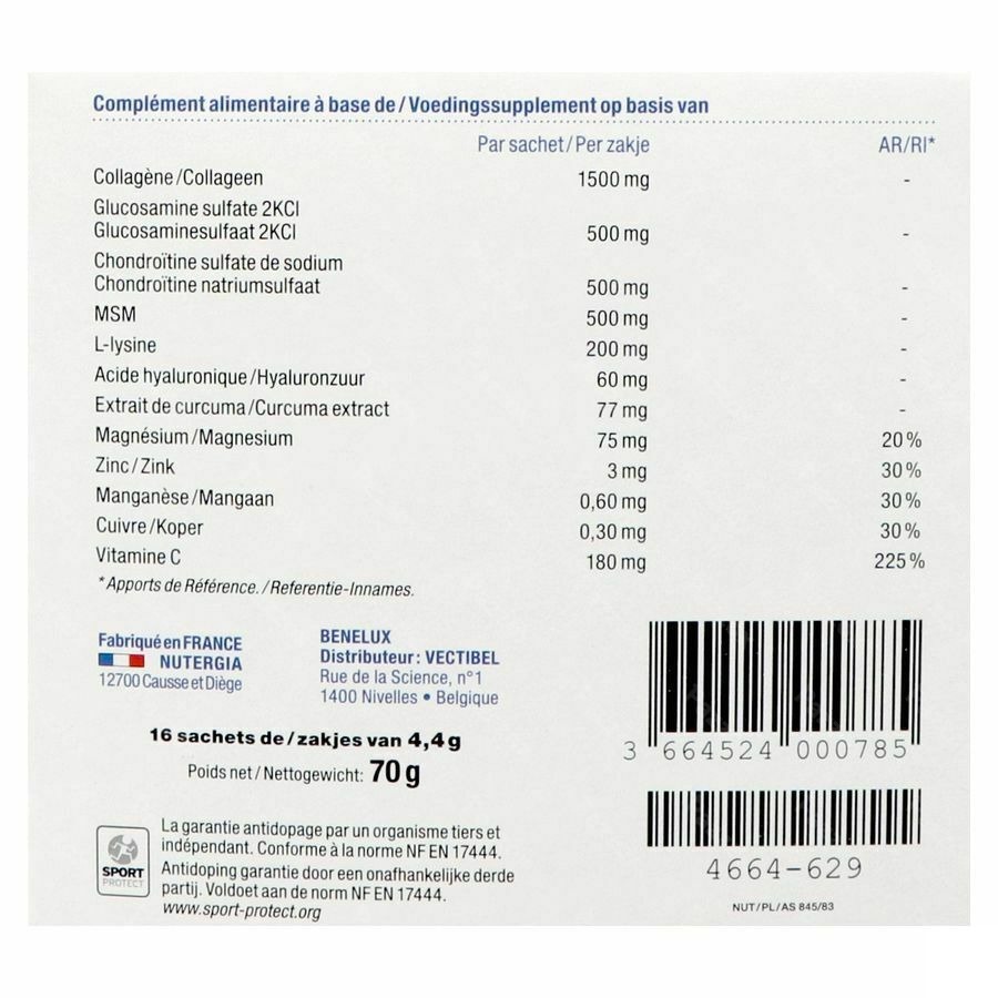 Ergycartil Fort Zakje 16