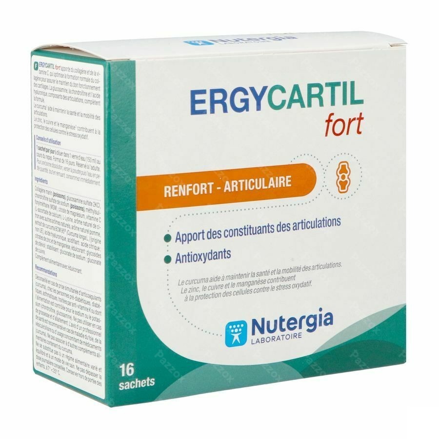Ergycartil Fort Zakje 16