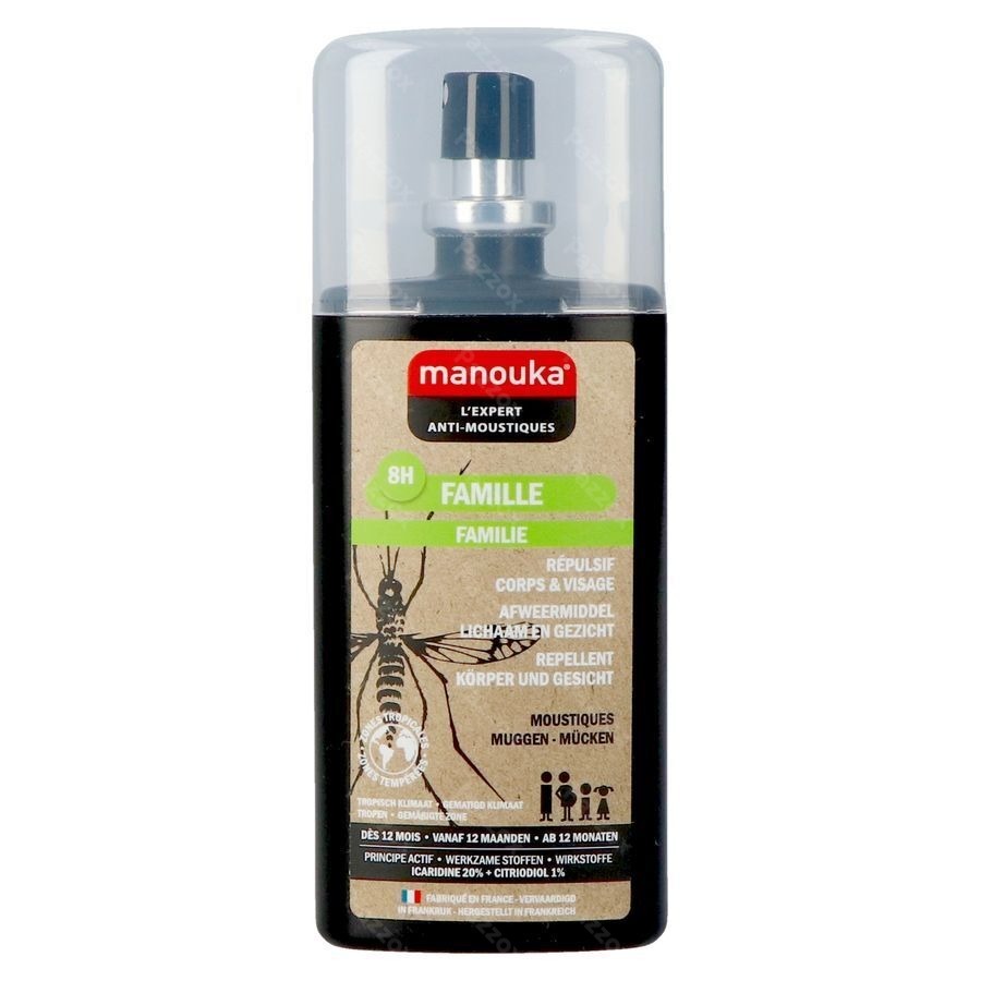 Manouka Spray Famille 75ml