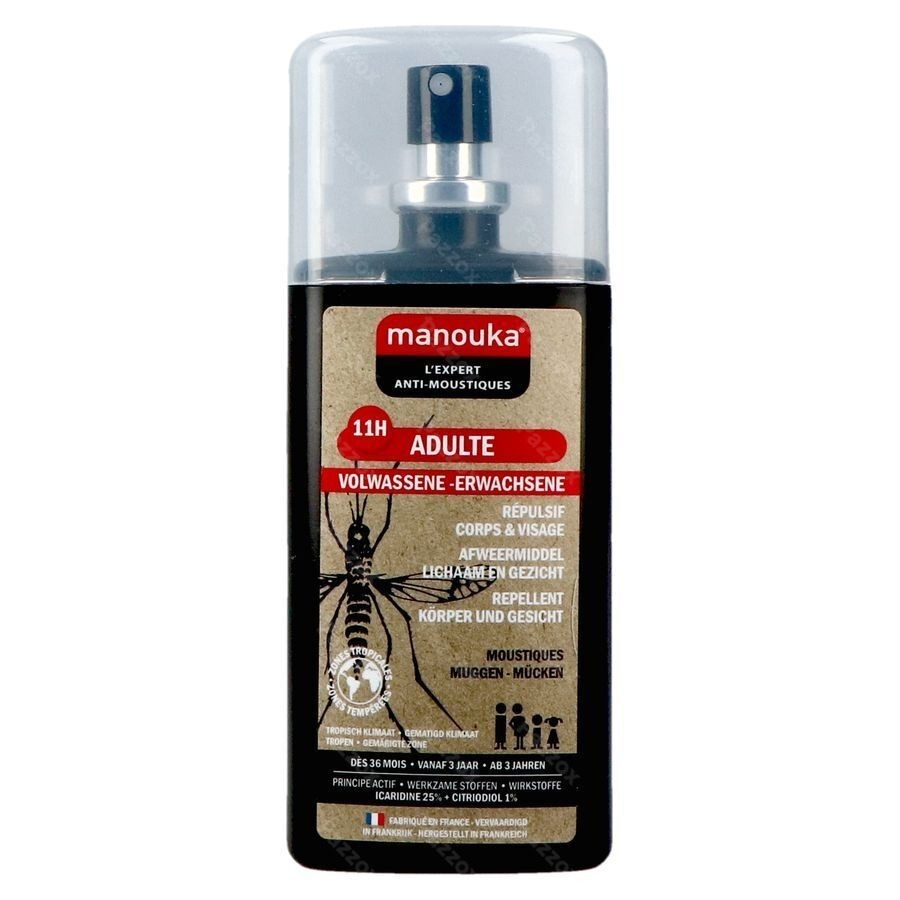 Manouka Spray Adulte 75ml