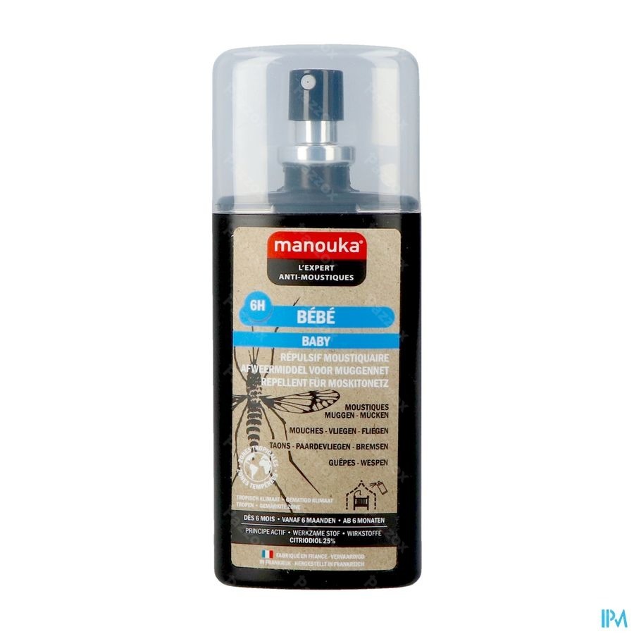 Manouka Spray Chambre Bebe 75ml