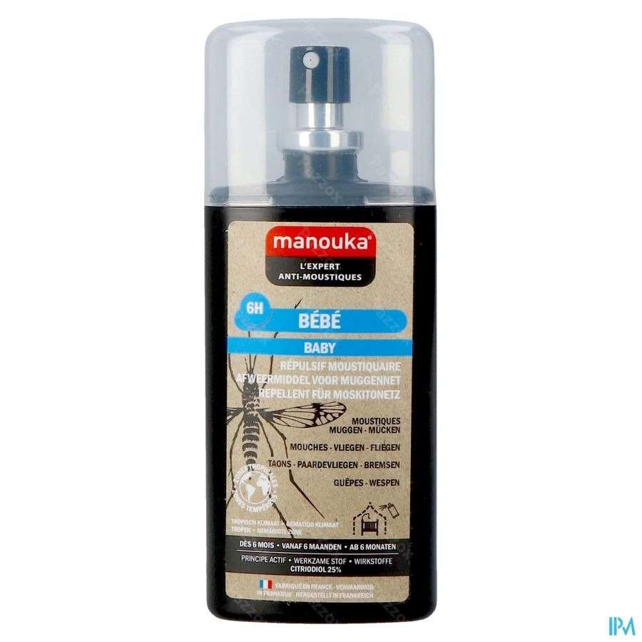 Manouka Spray Chambre Bebe 75ml
