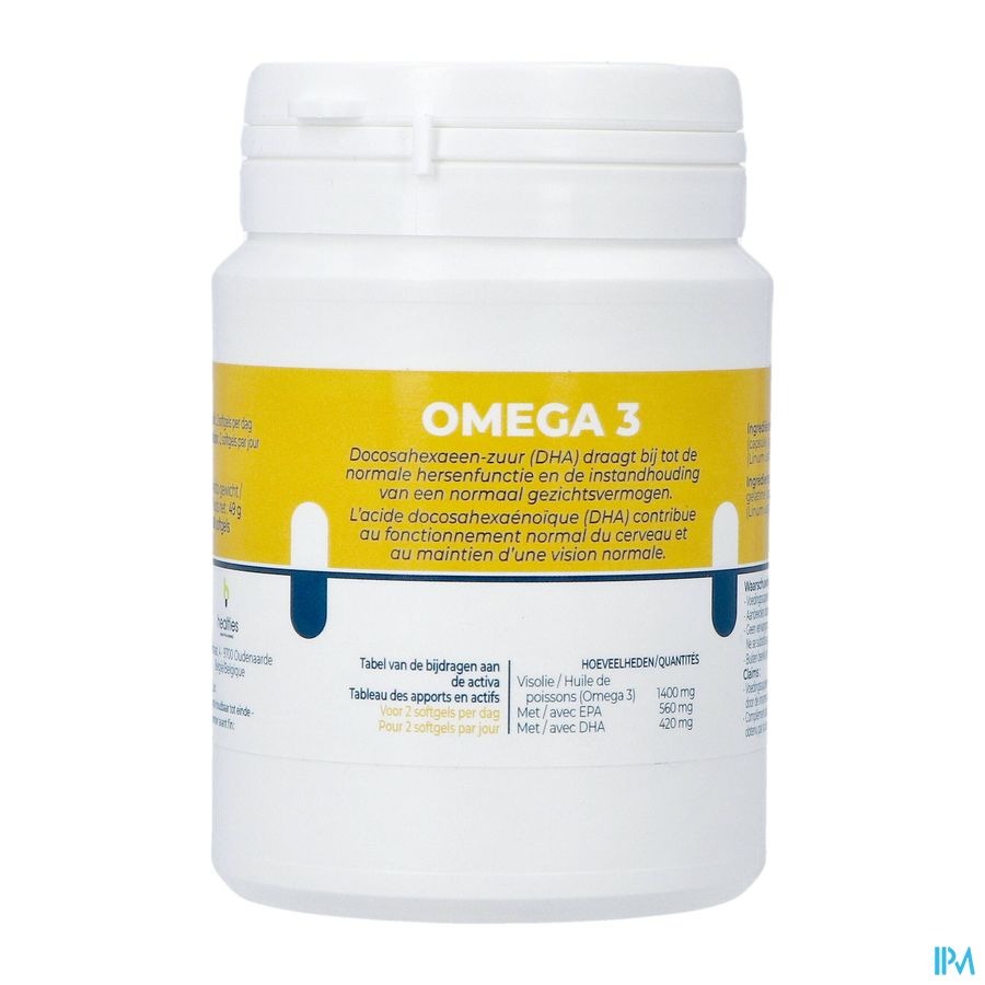 Omega 3 Softcaps 60