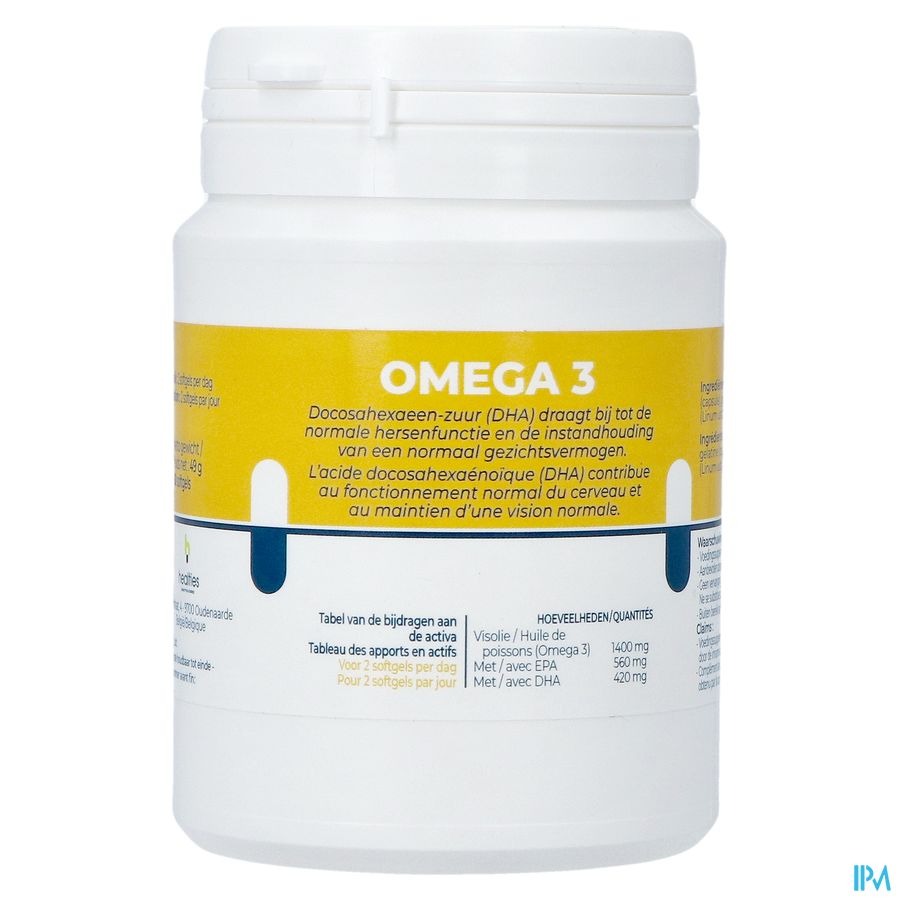 Omega 3 Softcaps 60