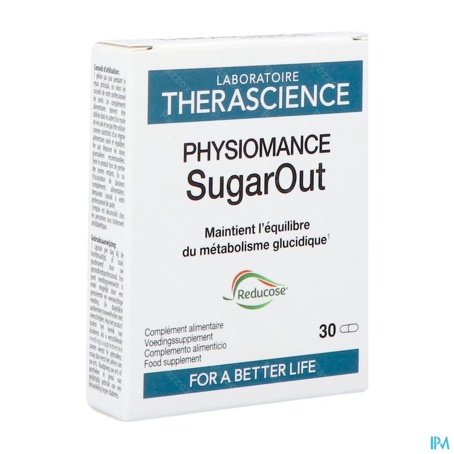 Physiomance Sugarout 30 Capsules