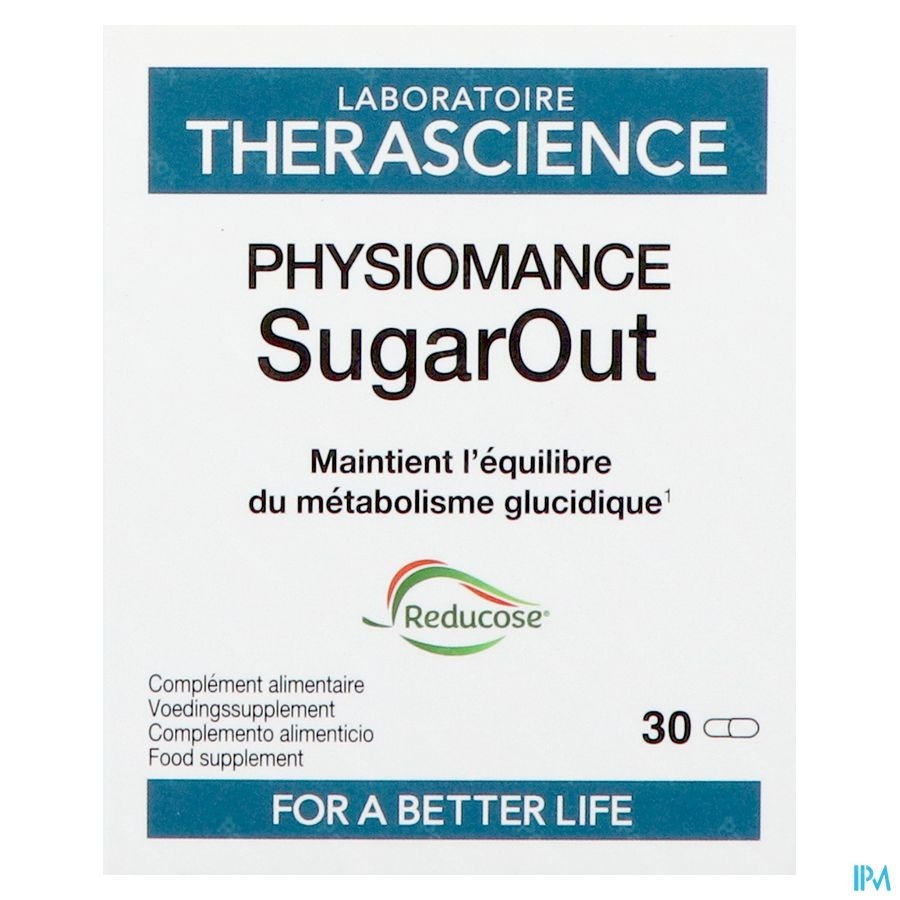 Physiomance Sugarout 30 Capsules