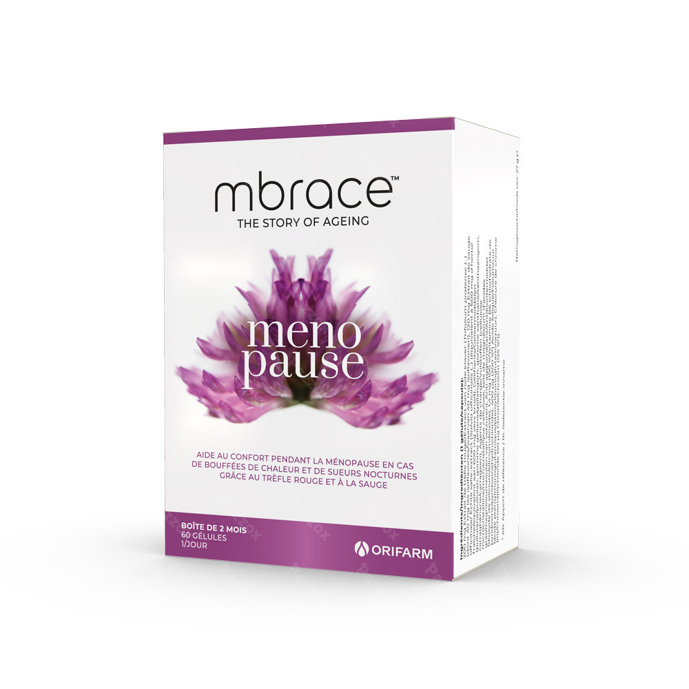 Mbrace Menopause 60 Capsules
