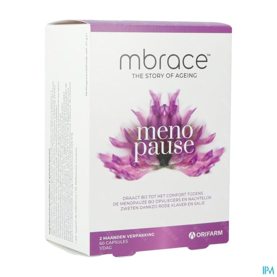 Mbrace Menopause 60 Capsules