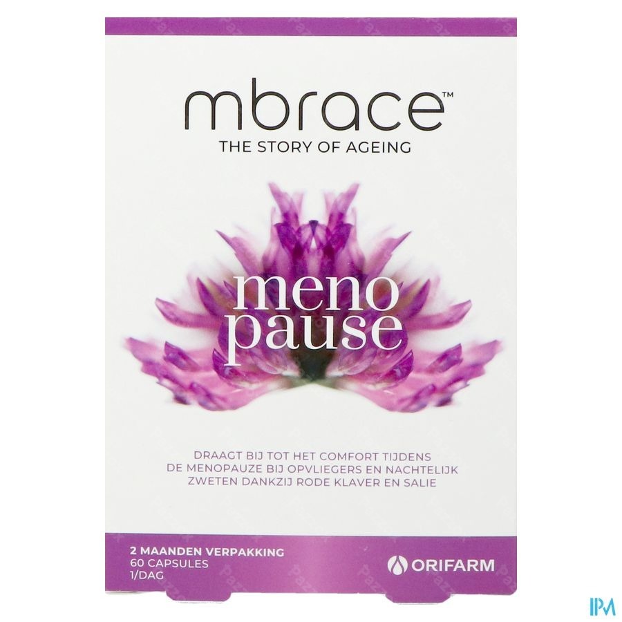 Mbrace Menopause 60 Capsules