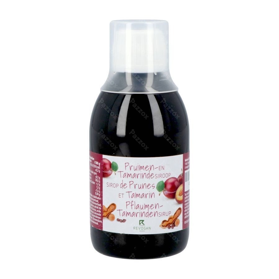 Revogan Pruimen- en Tamarindesiroop 250ml