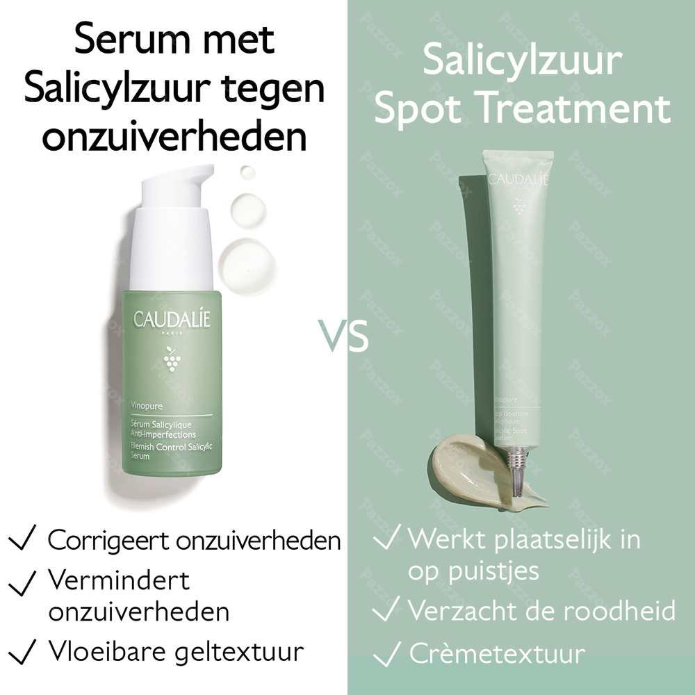 Caudalie Vinopure Salicylzuur Spot Treatment 15ml