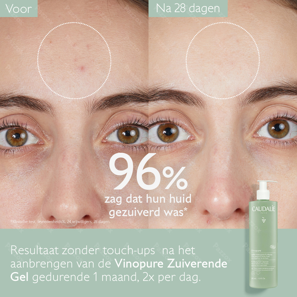 Caudalie Vinopure Zuiverende Reinigingsgel 385ml