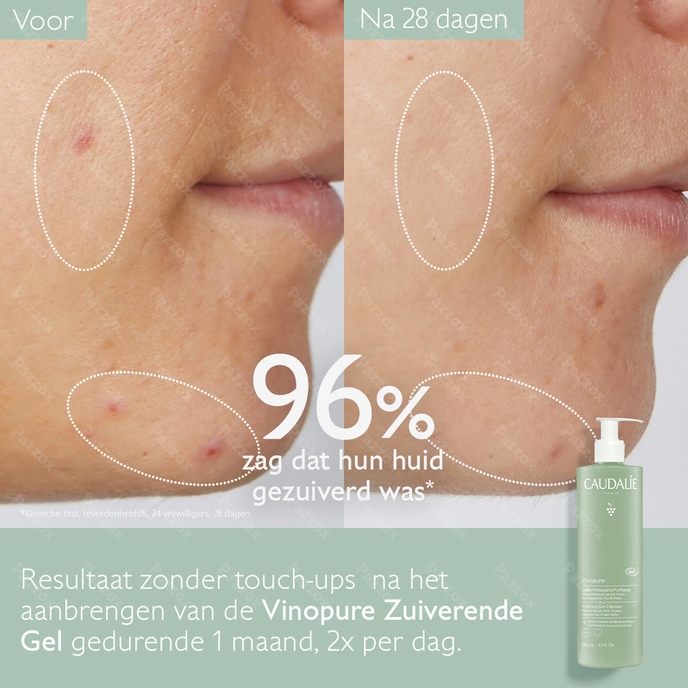 Caudalie Vinopure Zuiverende Reinigingsgel 385ml