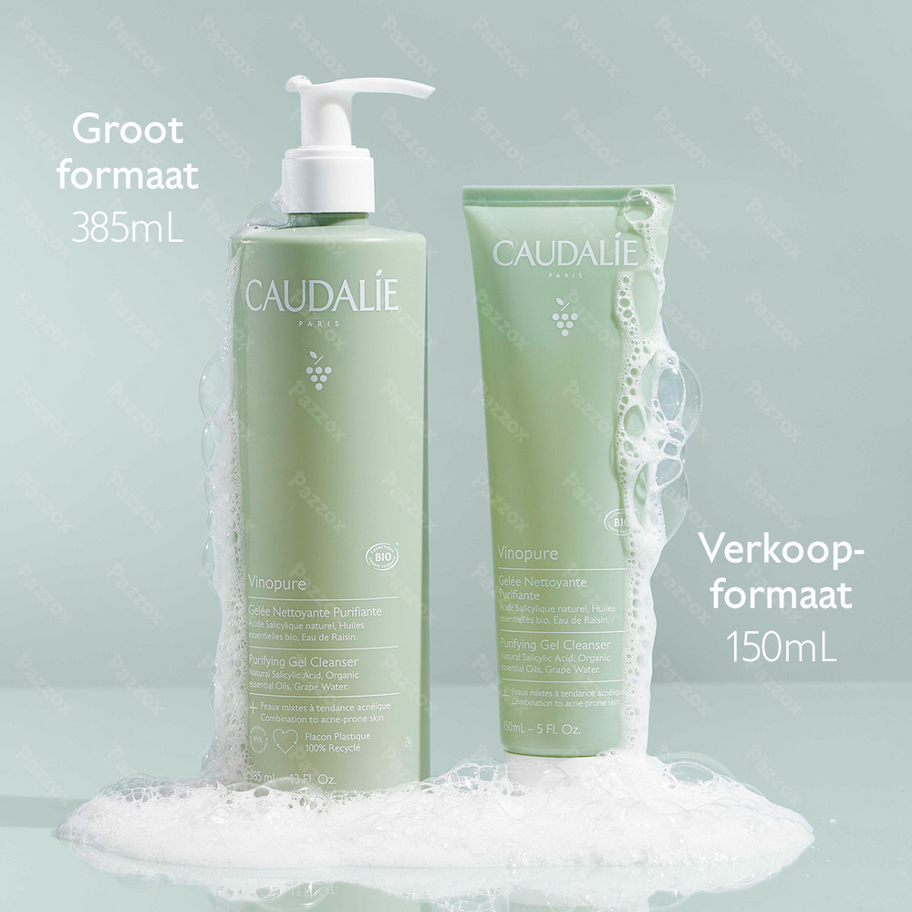 Caudalie Vinopure Zuiverende Reinigingsgel 385ml