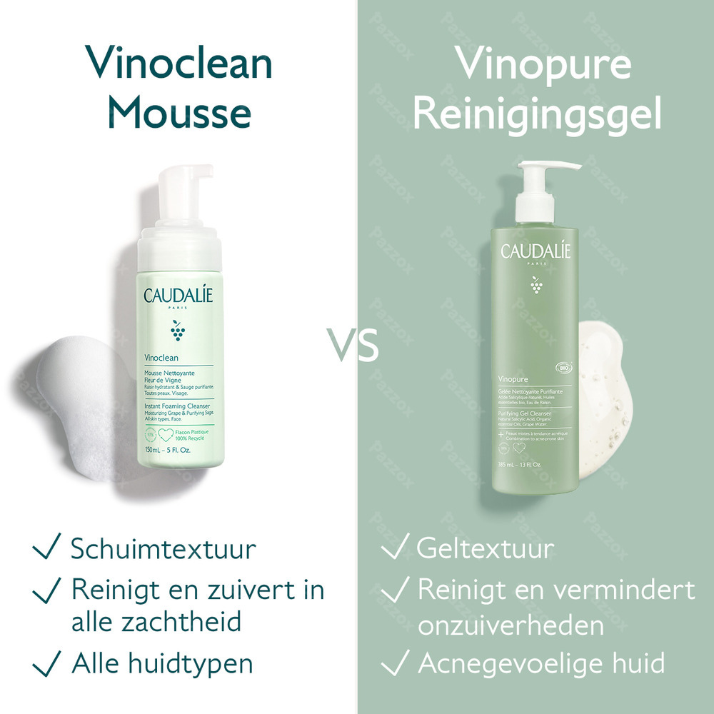 Caudalie Vinopure Zuiverende Reinigingsgel 385ml