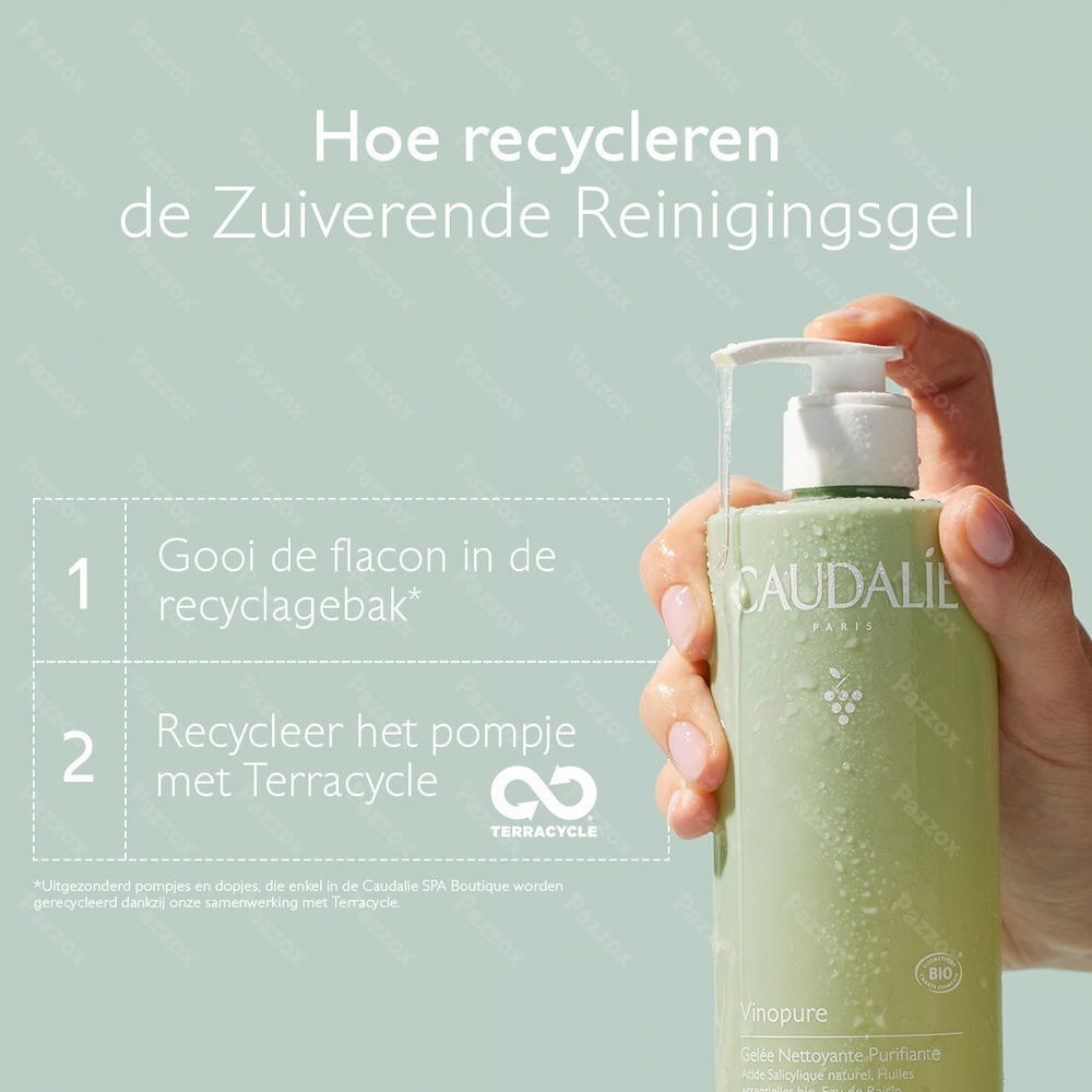 Caudalie Vinopure Zuiverende Reinigingsgel 385ml