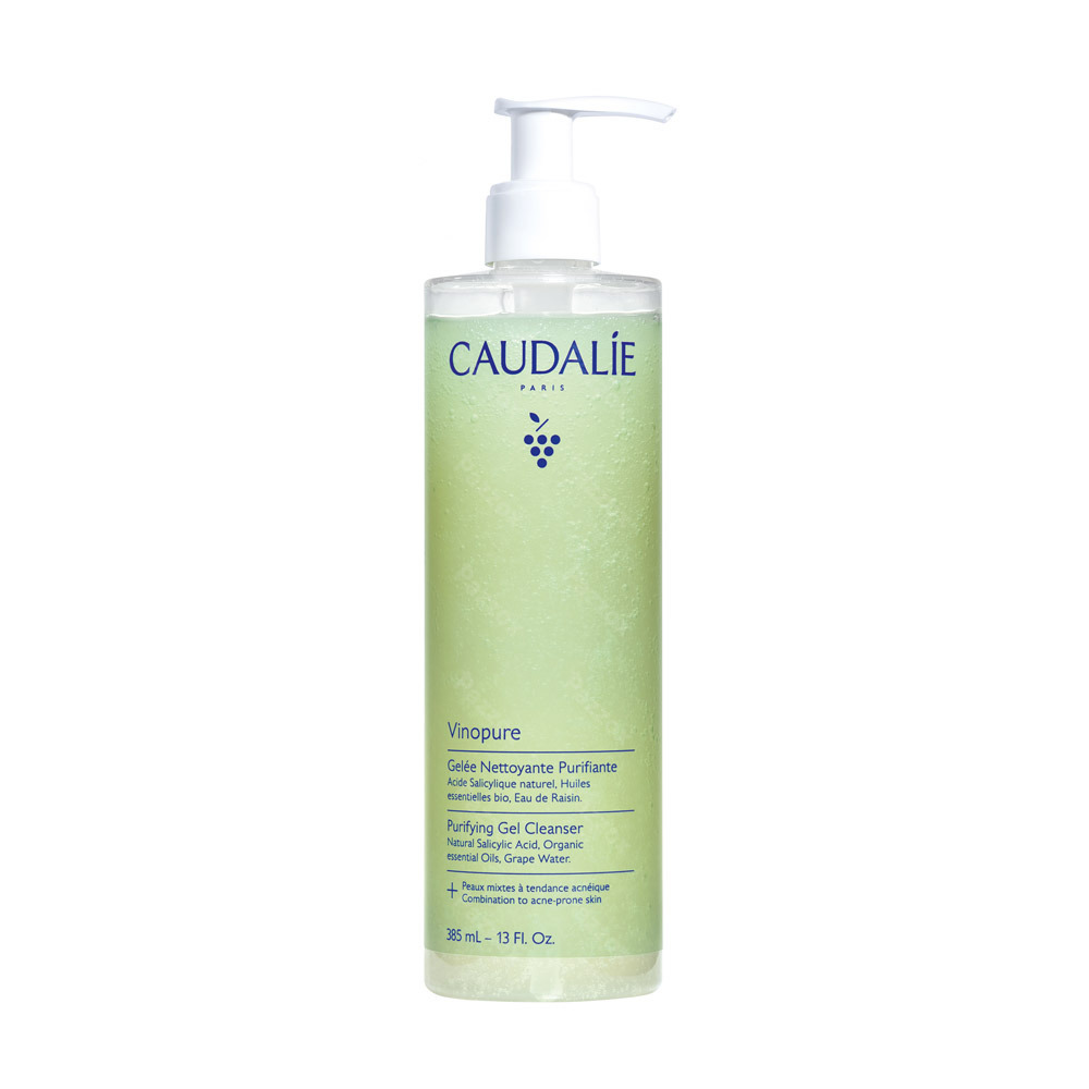 Caudalie Vinopure Gelee Nettoyant Purifiante 385ml