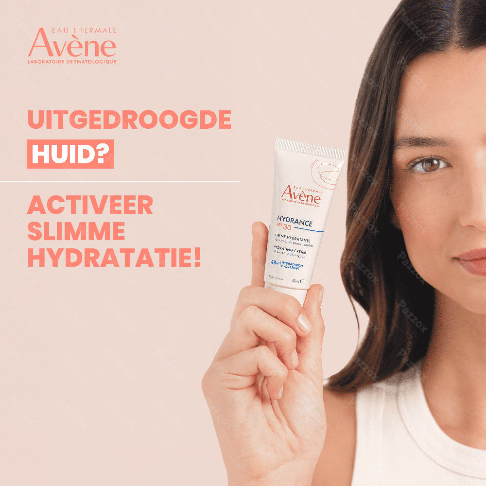  Avène Hydrance Hydraterende Crème SPF30 40ml