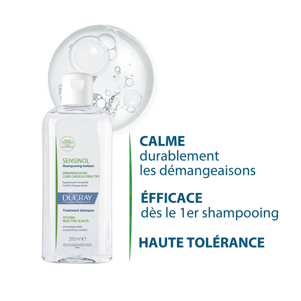 Ducray Sensinol Shampooing Traitant 200ml