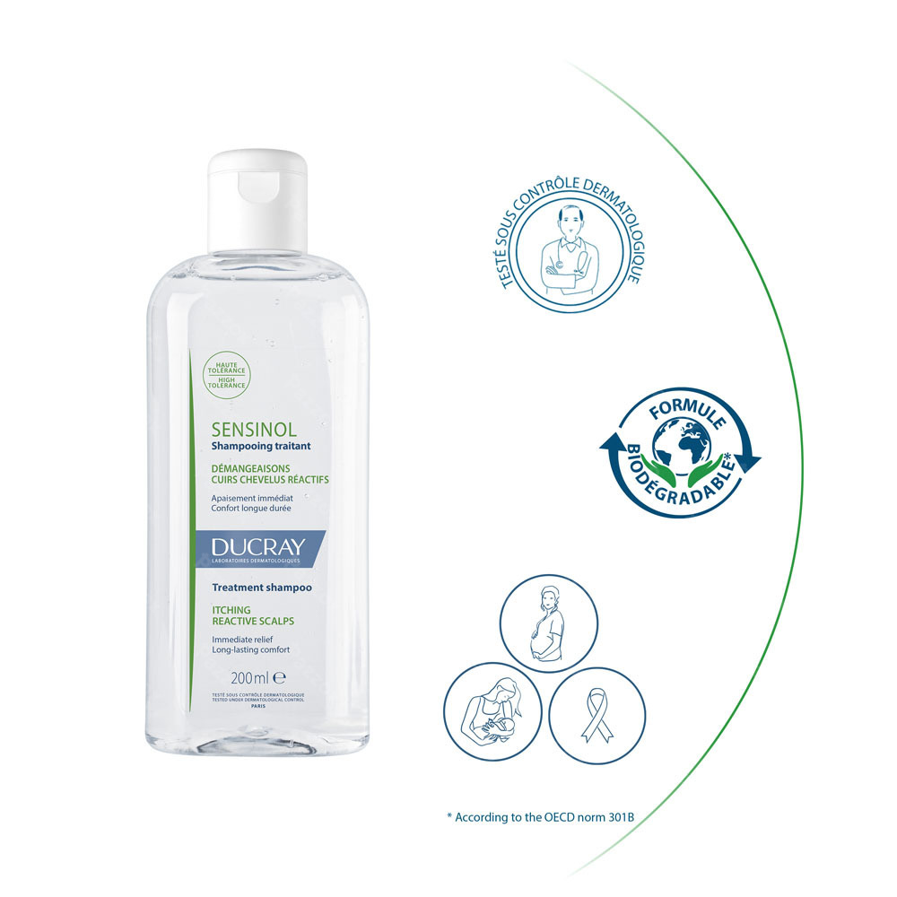 Ducray Sensinol Shampooing Traitant 200ml
