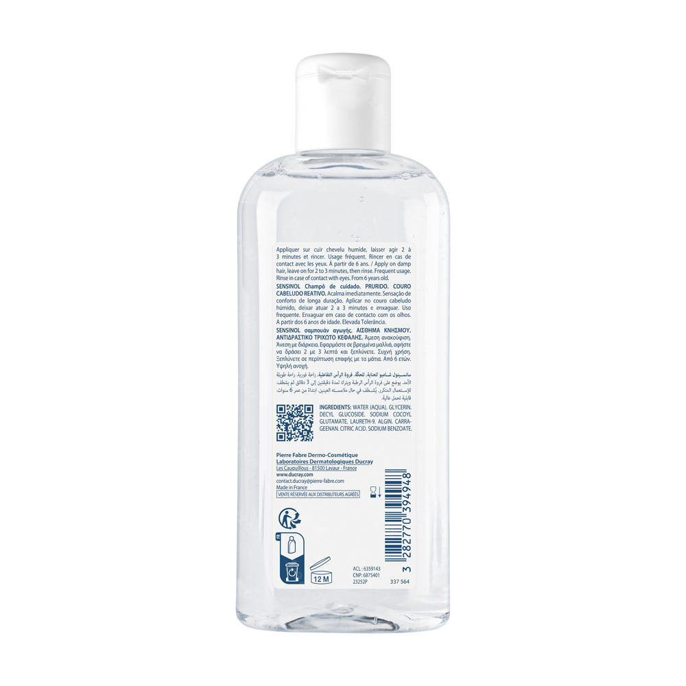 Ducray Sensinol Shampoo Verzorgend 200ml
