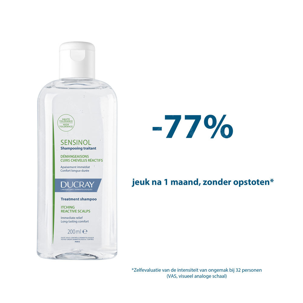 Ducray Sensinol Shampoo Verzorgend 200ml