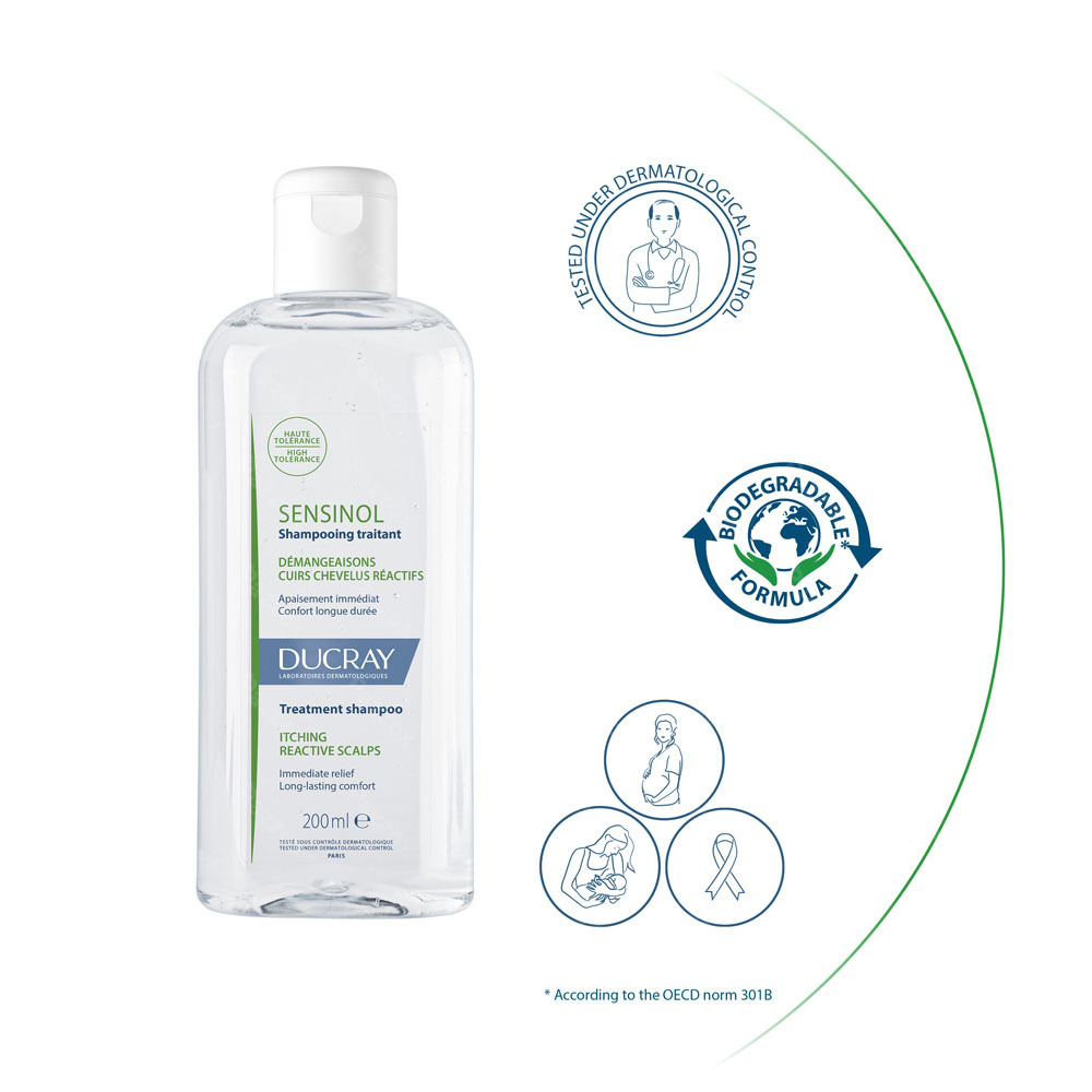 Ducray Sensinol Shampoo Verzorgend 200ml
