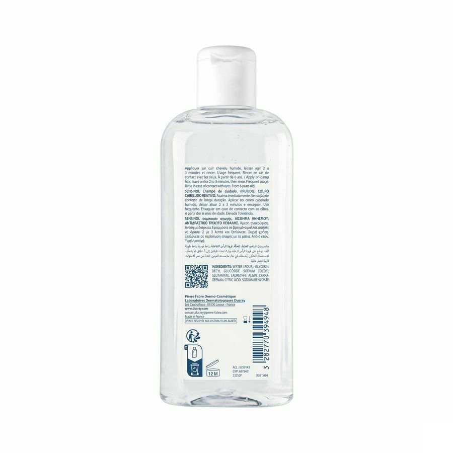 Ducray Sensinol Shampooing Traitant 400ml
