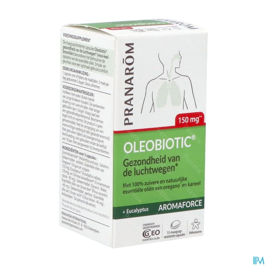 Aromaforce Oleobiotic 15 Capsules