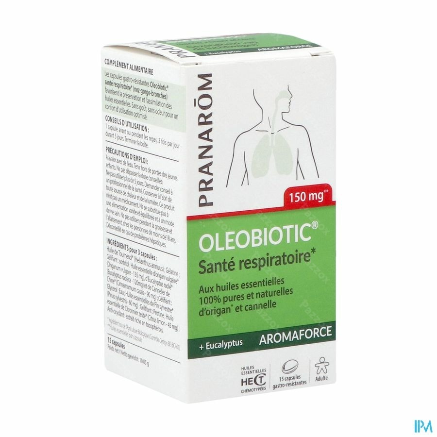 Aromaforce Oleobiotic 15 Capsules